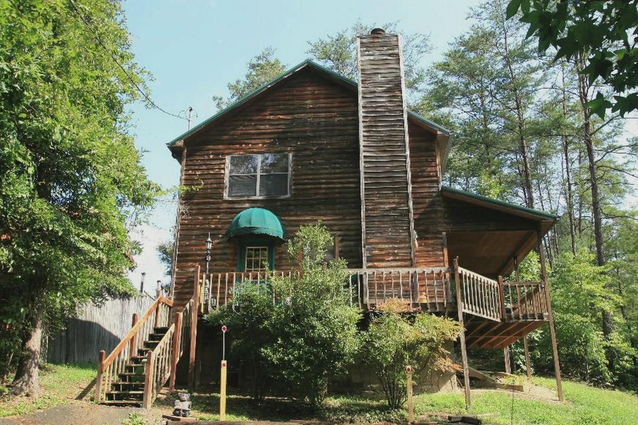 Alpine Dreamcatcher Economy 1 Bedroom Chalet Sevierville Zewnętrze zdjęcie
