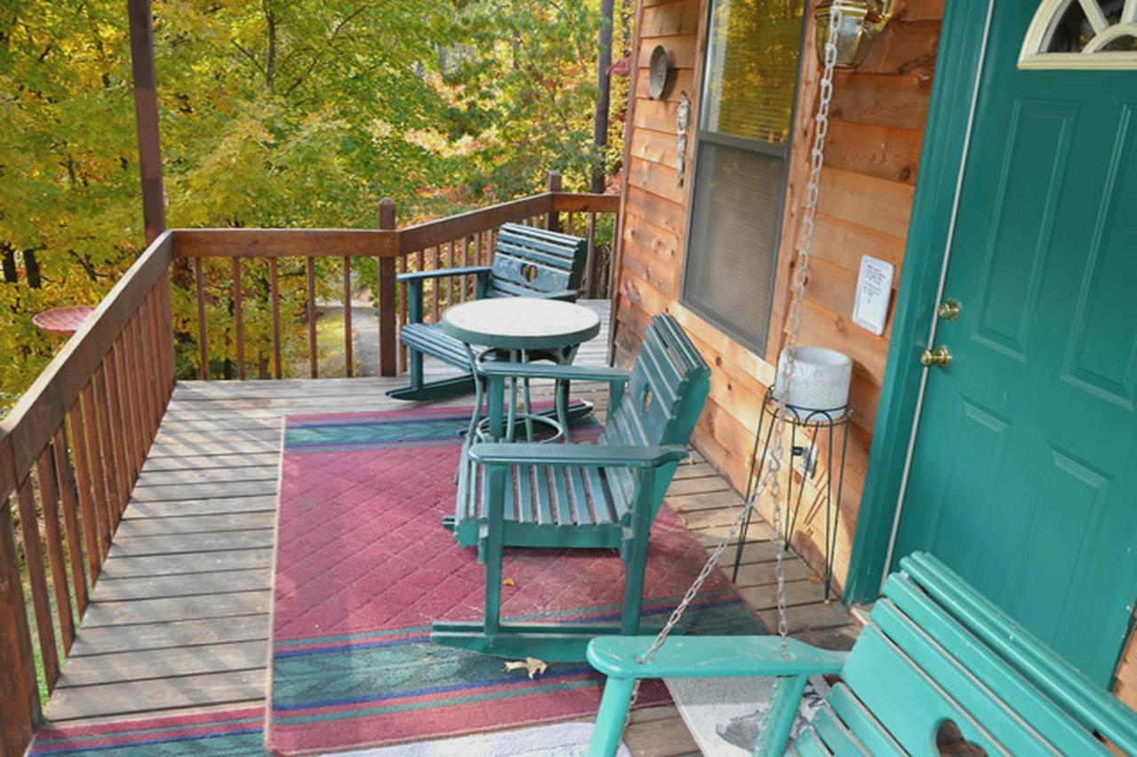 Alpine Dreamcatcher Economy 1 Bedroom Chalet Sevierville Zewnętrze zdjęcie